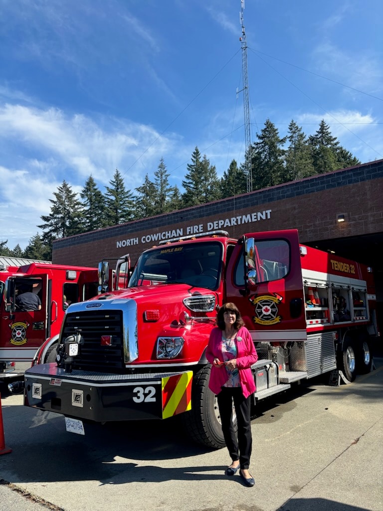 Maple Bay Fire Hall